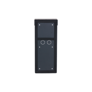 Dahua VTM27R3 Regenkap Opbouw VTO42xx t.b.v. 3 modules Zwart