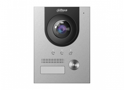 Dahua VTO2202F-P-S3 buitenpost, IP en 2-draads, 160gr camera, PoE