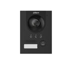 Dahua VTO2202F-P-S3 Zwart, buitenpost, IP en 2-draads, 160gr camera, PoE