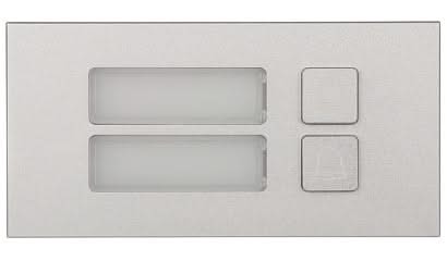 Dahua VTO4202F-MB2. 2-voudige beldrukker