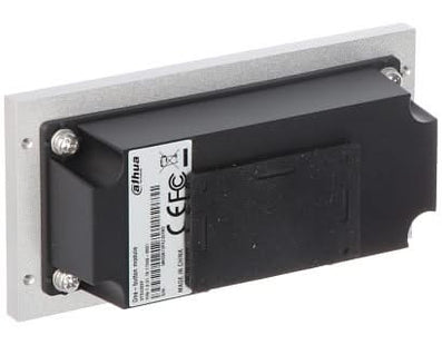 Dahua VTO4202F-MB2. 2-voudige beldrukker