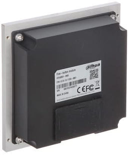 Dahua VTO4202F-MB5 5-voudige beldrukker