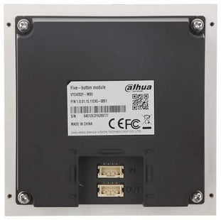 Dahua VTO4202F-MB5 5-voudige beldrukker