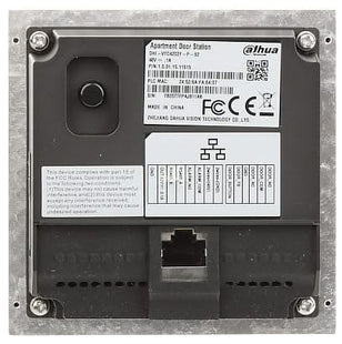 Dahua VTO4202F-P-S2 Video Intercom Camera Hoofdmodule