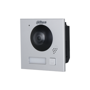 Dahua VTO4202F-P1 Video Intercom Camera Hoofdmodule met 1 beldrukker