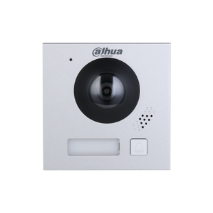 Dahua VTO4202F-P1 Video Intercom Camera Hoofdmodule met 1 beldrukker