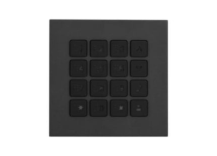 Dahua VTO4202FB-MK keyboard module Zwart
