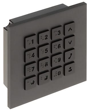 Dahua VTO4202FB-MK keyboard module Zwart