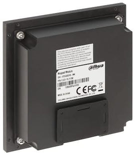 Dahua VTO4202FB-MK keyboard module Zwart