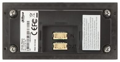 Dahua VTO4202FB-ML Indicator module Zwart