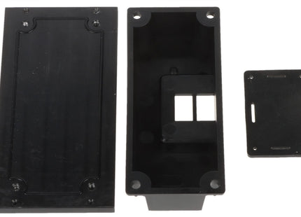 Dahua VTO4202FB-MN Blindplaat Zwart