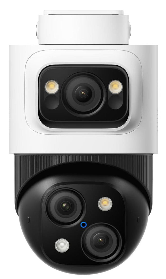 Eufy Beveiligingscamera set; PoE recorder, 2x Bulletcam en 2x PTZ camera