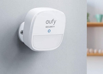 Eufy Bewegingsmelder Draadloos Wit Muurmontage