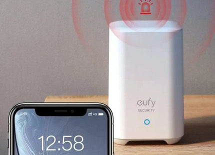 Eufy Bewegingsmelder Draadloos Wit Muurmontage