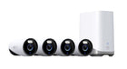 Eufy E330 4-pack cameraset (WIFI vaste voeding) met Homebase 3