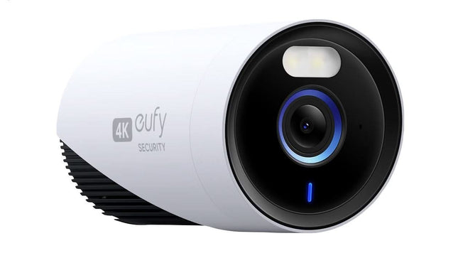 Eufy E330 4-pack cameraset (WIFI vaste voeding) met Homebase 3