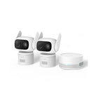 Eufy Eufy 2-pack met twee C31 WiFi camera's en Mini Homebase