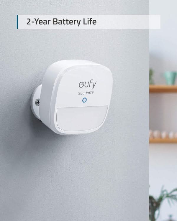 Eufy Eufy Motion Detector Suporte de parede branco sem fio