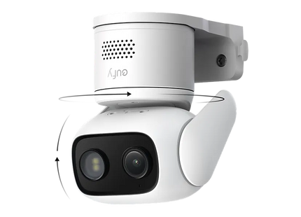 Eufy Eufy C31 PTZ camera met WiFi en vaste voeding