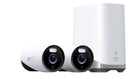 Eufy Eufy E330 Set de 2 cámaras (fuente de alimentación fija WIFI) con Homebase 3