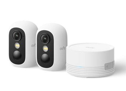 Eufy Eufy Eufycam C35 2-pack met 2 draadloze camera's en Mini Homebase