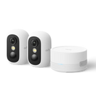Eufy Eufy Eufycam C35 2-pack met 2 draadloze camera's en Mini Homebase