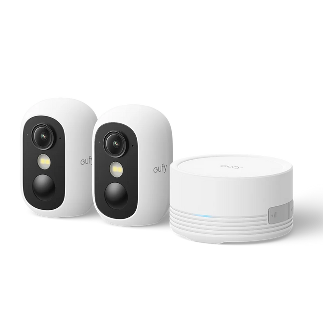 Eufy Eufy Eufycam C35 2-pack met 2 draadloze camera's en Mini Homebase