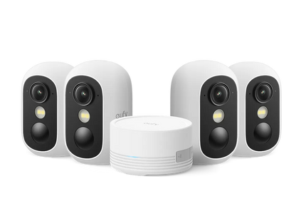 Eufy Eufy Eufycam C35 4-pack met 4 draadloze camera's en Mini Homebase