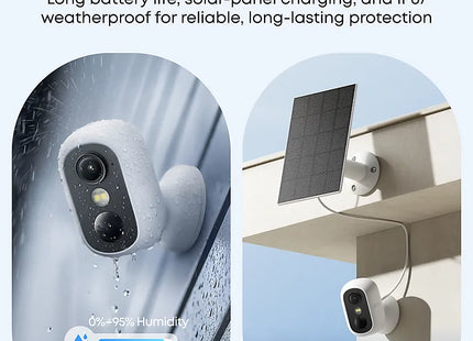 Eufy Eufy Eufycam C35 batterij camera 1080P(2Mp)