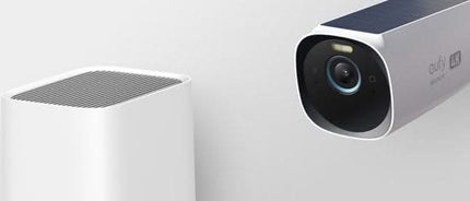Eufy Eufy Eufycam E40 pack de 3 avec 3 caméras 2K sans fil et Homebase 3