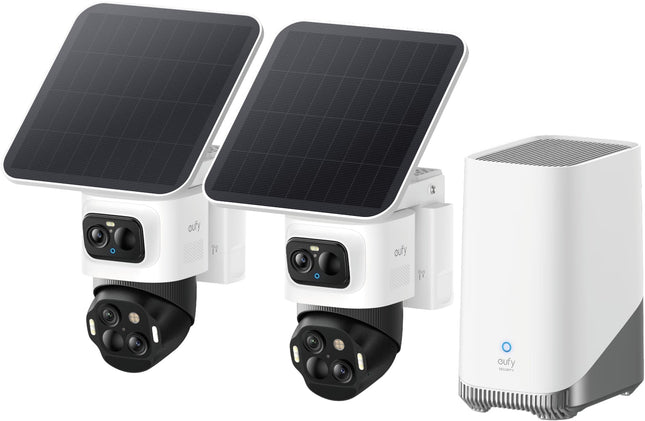 Eufy Eufy eufyCam S4 Kit 2 caméras