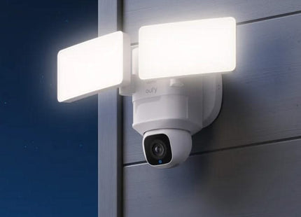 Eufy Eufy Floodlight Cam E30, telecamera WiFi Pan e Tilt con faretti