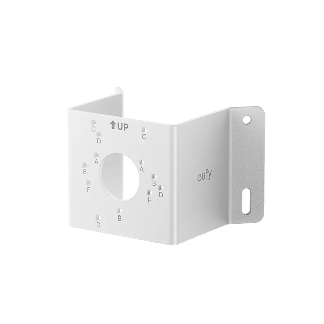 Eufy Eufy Corner Bracket T870B - metal construction - white powder coating - weather-resistant