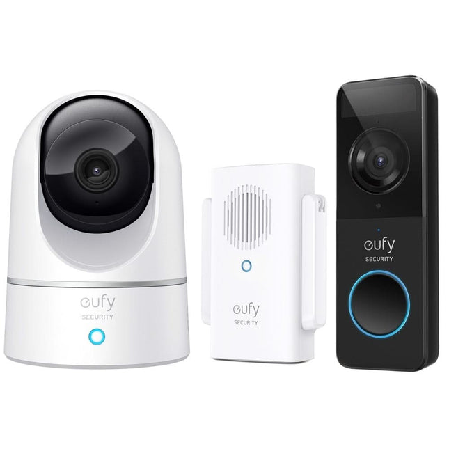 Eufy Eufy Indoor Cam + Doorbell Slim con suono del campanello