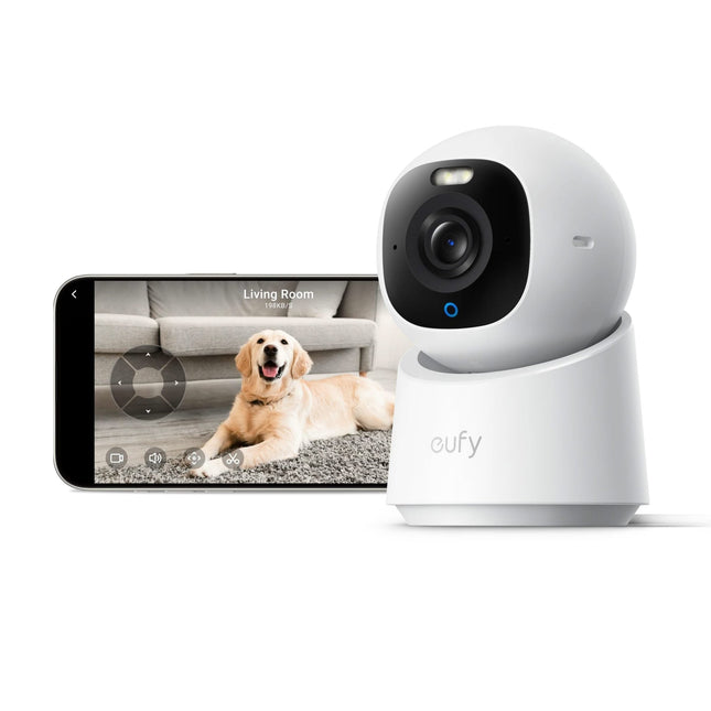 Eufy Eufy Indoor Cam E30, Pan & Tilt ruotabile 8Mp 4K