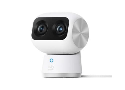 Eufy Eufy Indoor Cam S350, doppio obiettivo, 4K, zoom PTZ