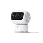 Eufy Eufy Indoor Cam S350, doppio obiettivo, 4K, zoom PTZ