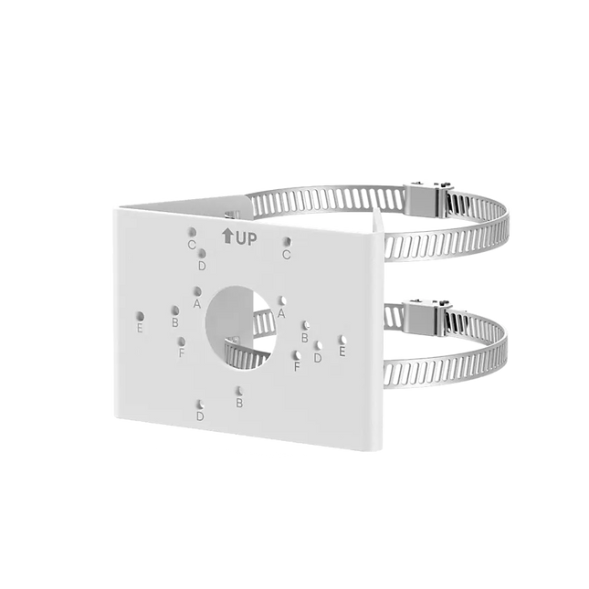 Eufy Eufy Pole Mount T870C - adjustable stainless steel clamps - suitable for 50–150 mm poles