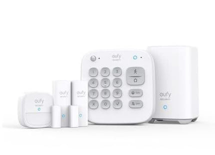 Eufy Eufy Sistema de alarme de segurança kit de 5 peças