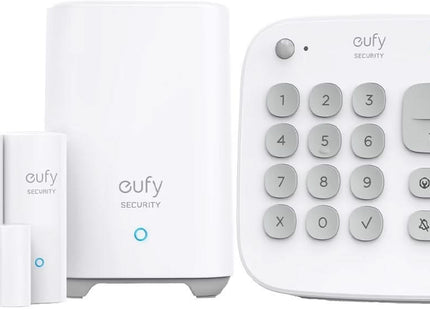 Eufy Eufy Sistema de alarme de segurança kit de 7 peças