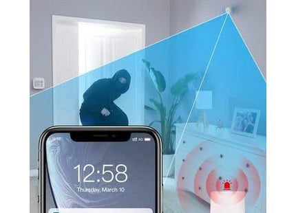 Eufy Eufy Sistema de alarme de segurança kit de 7 peças