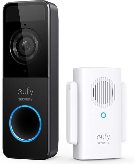 Eufy Eufy Smart Video Campanello Set Suoneria Wireless 1080P Alimentato a Batteria DEMO