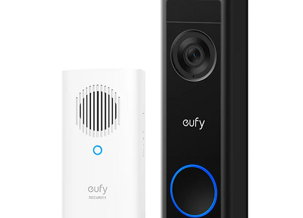 Eufy Eufy Slimme Video Deurbelset Batterijgevoed 1080P Draadloze gong