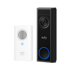Eufy Eufy Slimme Video Deurbelset Batterijgevoed 1080P Draadloze gong