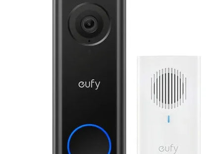 Eufy Eufy Slimme Video Deurbelset C30 Batterij 1080P + Draadloze gong