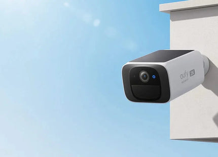 Eufy Eufy Solocam S220 Solar, WiFi Batteria Fotocamera 2K
