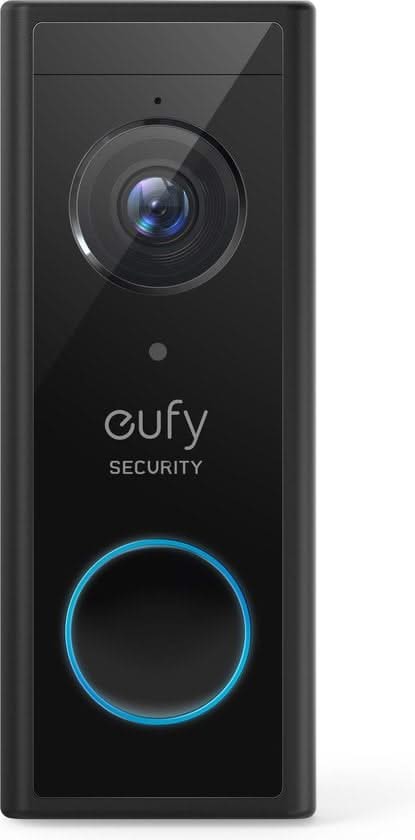 Eufy Eufy Video Doorbell Add-on, risoluzione 2K, batteria ricaricabile, estensione su Homebase