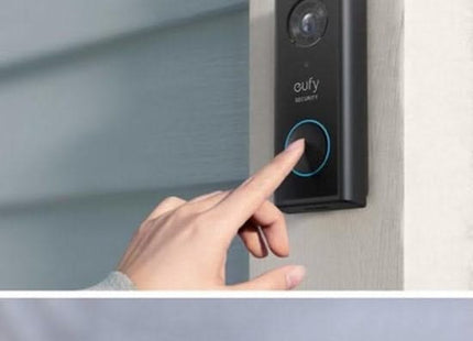 Complemento Eufy Eufy Video Doorbell, resolução 2K, bateria recarregável, extensão no Homebase