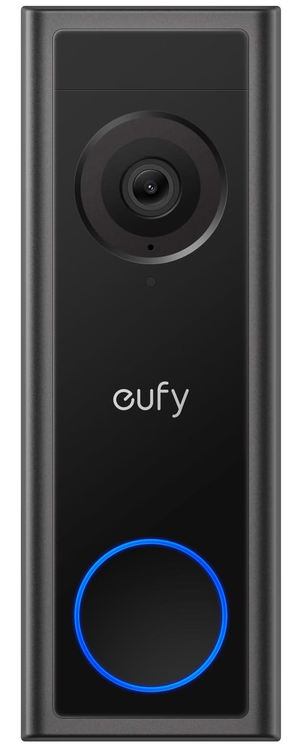 Eufy Video Doorbell C30, Full HD, Recargable, Batería