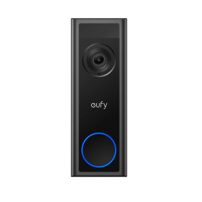 Eufy Eufy Videodeurbel C31 met 32GB SD kaart, batterij en/of bedrade aansluiting